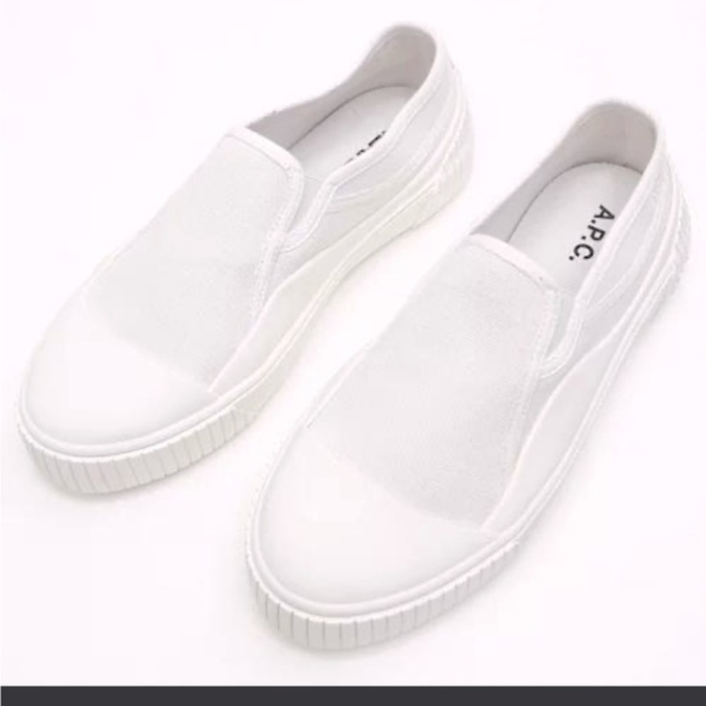 NWT APC loafer slip-ons with Dust Bag